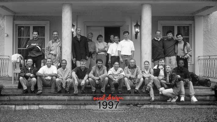   Oral Design Member Meeting    Vitvik, Sweden  September, 2-5, 1997