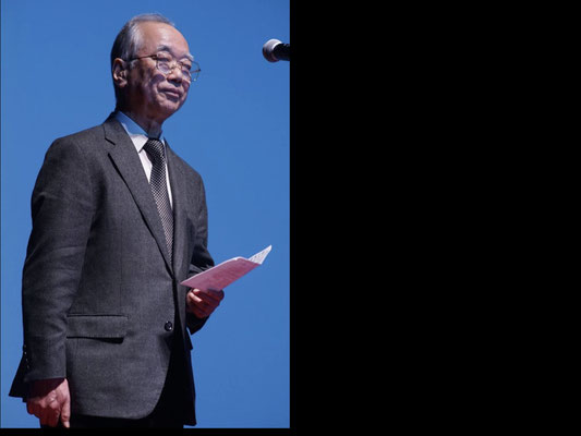 Mr. Katsuyoshi Tateishi, Representative Director of the Great East Japan Earthquake Reconstruction Assistance Foundation