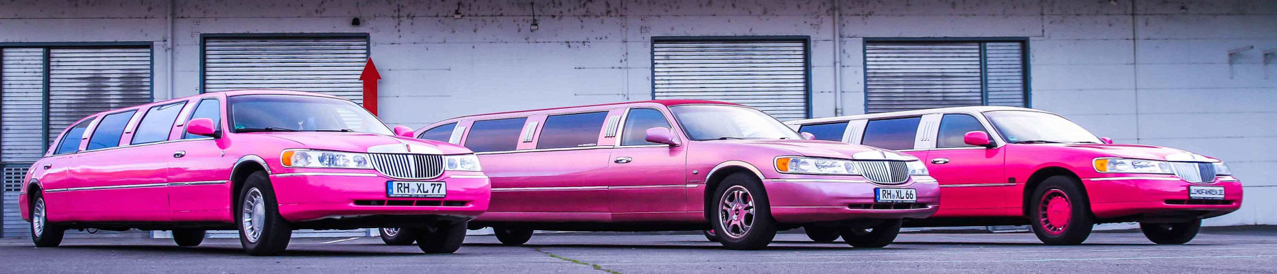Strech-Limo Pink