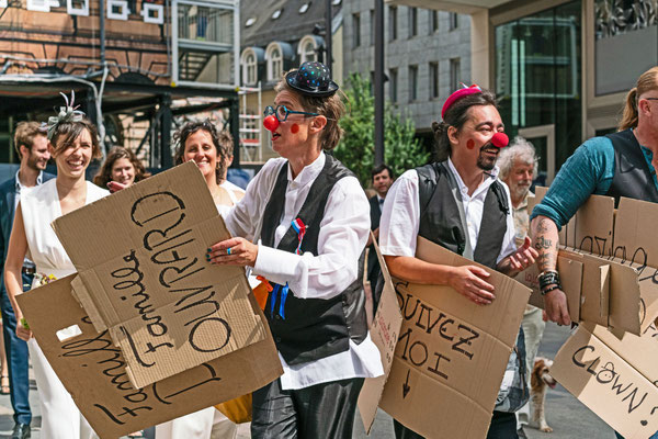 Wedding Clowns XII