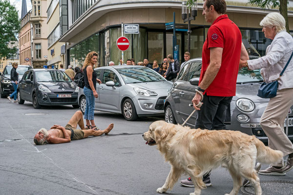 Street Meditation VII
