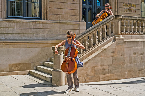 Cello Guarding XIII