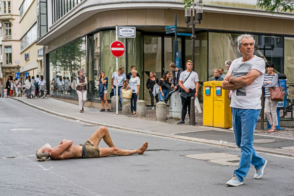 Street Meditation IX