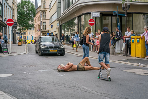 Street Meditation VIII