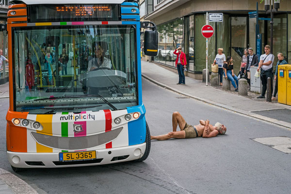 Street Meditation I