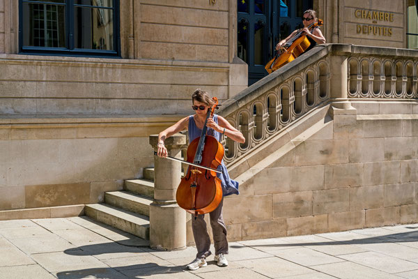 Cello Guarding XIII