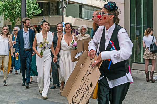 Wedding Clowns X