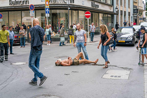 Street Meditation V