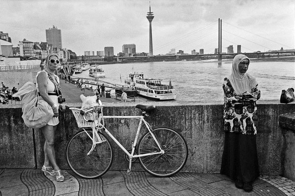 Rheinuferpromenade, Düsseldorf