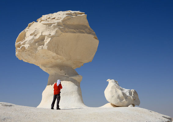 Weisse Wüste, Ägypten - White Desert, Egypt