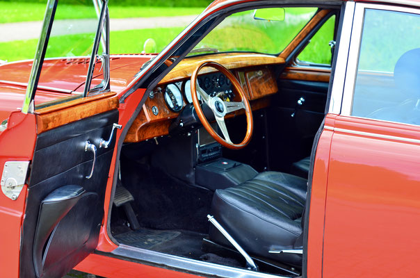 Interieur Jaguar Mark 2  3.8 liter uit  1966