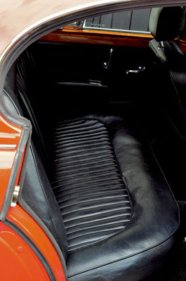 Interieur  Jaguar Mark 2  3.8 liter uit  1966