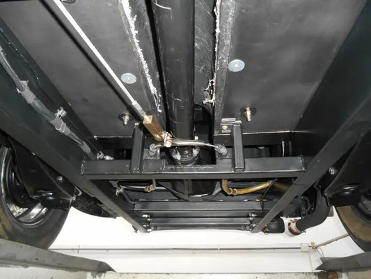 Panther Westwinds J72 restored  chassis