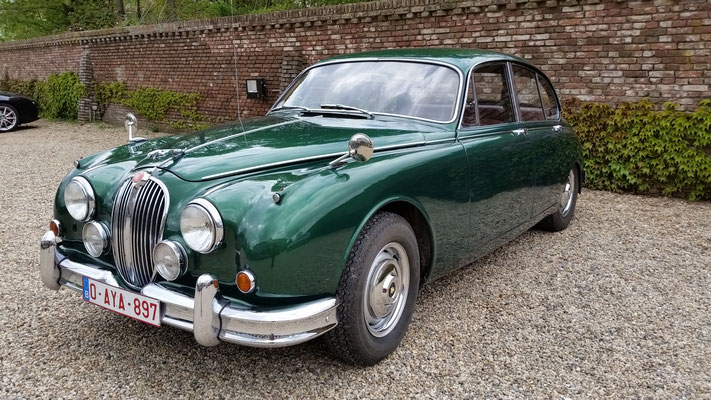 Engelse Jaguar MK2 uit 1964 in bezit van Italiaanse parfummaker