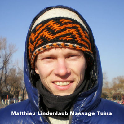 Matthieu Lindenlaaun Massage TuiNa