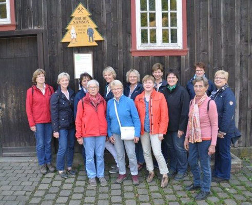 Nach der Theorie nun die Praxis... ab in die Grube!