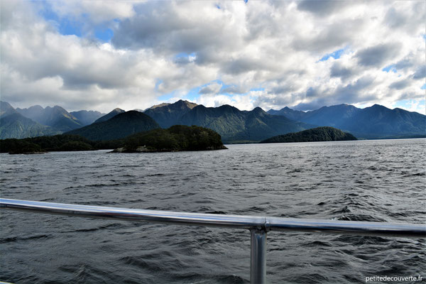 Traversée du Lac Manapouri