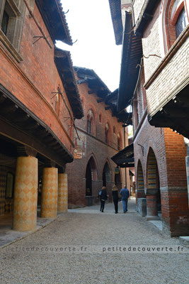 Borgo medieval  Bourg médiéval Turin