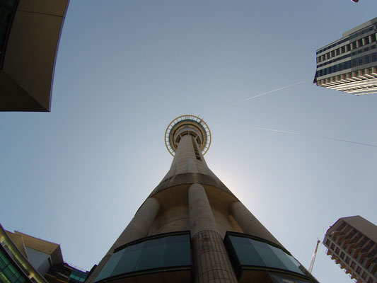 Sky Tower Auckland petitedecouverte.fr