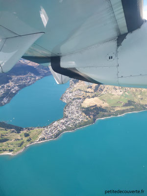 Queenstown vu du ciel