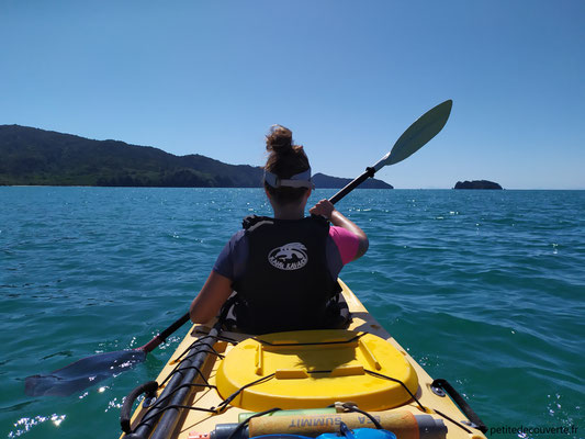 Kayak à Abel Tasman