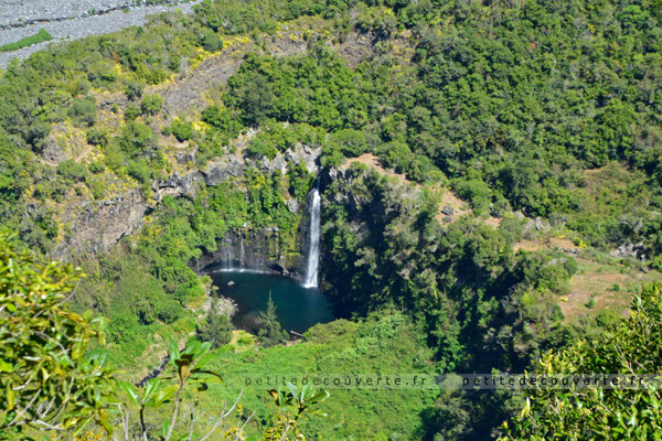 Cascade de la Mariée Grand Bassin