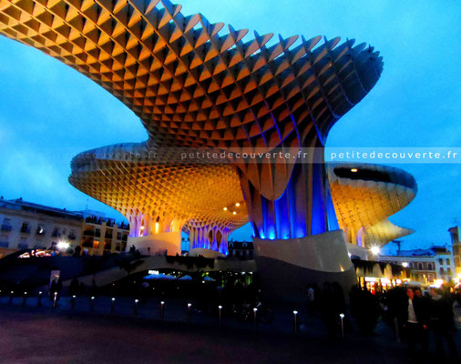  La metropol parasol - Las Setas - Séville