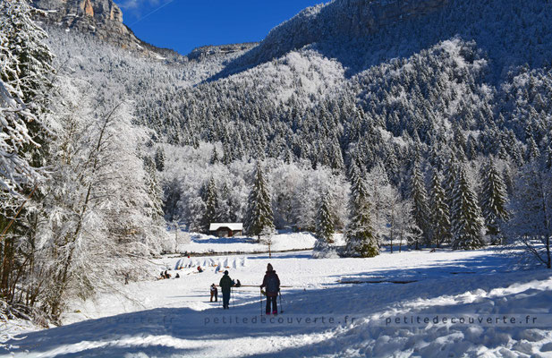 Cirque de Saint-Même en Chartreuse - Savoie