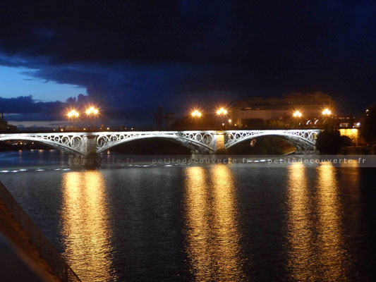 Pont Isabelle II à Séville