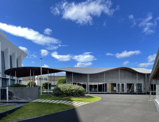 2021'  八代お祭りでんでん館  -KUMAMOTO-  （Architect: 平田晃久建築設計事務所)