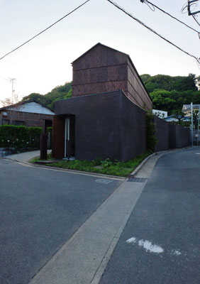 2015'  A HOUSE for OISO　-KANAGAWA-　　（Architect:DGT.Architects）