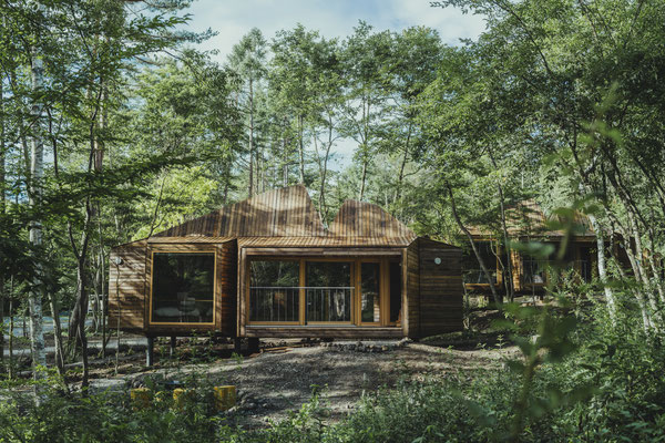 2024' SANU CABIN MOSS -YAMANASHI-  （Architect:ADX）Photo by SANU