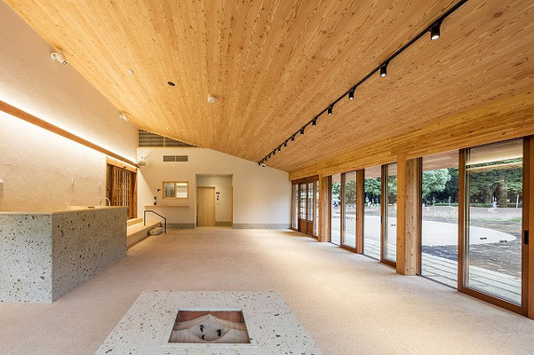 2017'  まちのこども園 代々木公園　-TOKYO-　（Architect：ブルースタジオ）Photo by淺川敏