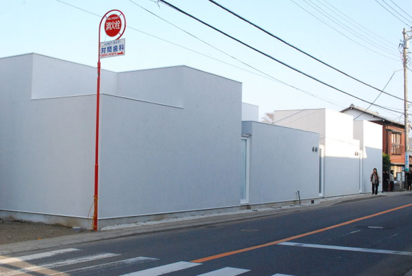 2011' Mアパートメント　-CHIBA-　　（Architect:岩田伸一郎建築設計事務所)