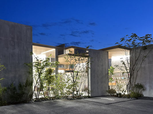 2023'   Hair room TOARU -SAITAMA-  （Architect:関口貴人建築設計事務所)