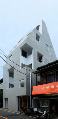2015'  北千束の集合住宅　-TOKYO-　　（Architect:黒川智之建築設計事務所）