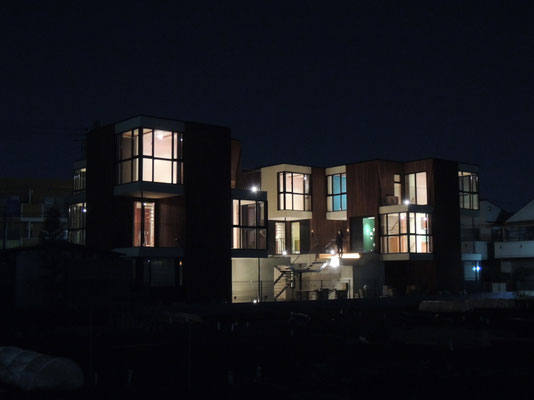 2014' 　青豆ﾊｳｽ　-TOKYO-   （Architect:ブルースタジオ）