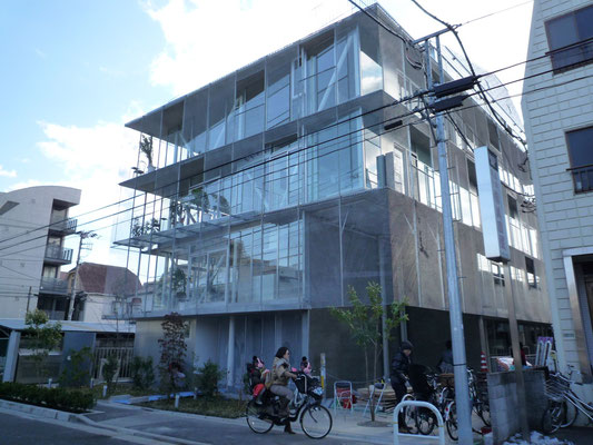 2013'  コマツナギテラス　-TOKYO-　　　　 （Architect:佐藤光彦建築設計事務所)