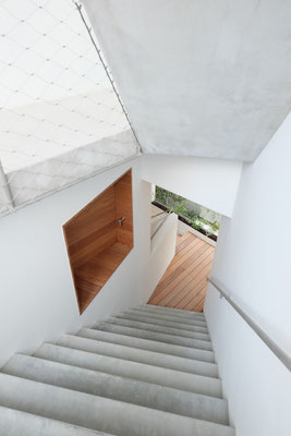 2015'  北千束の集合住宅　-TOKYO-　　（Architect:黒川智之建築設計事務所）