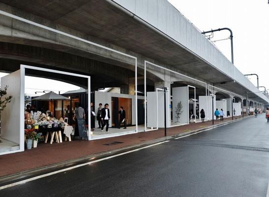 2015'  中央線高架下プロジェクト -HIGASHIKOGANEI- (Architect:リライトデベロップメント)
