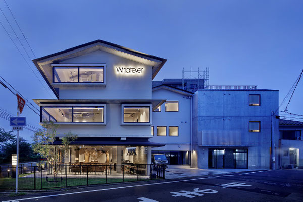 2023' 京都AYMビル -KYOTO- （Architect:川畑智宏建築設計事務所）photo by SATOSHI SHIGETA