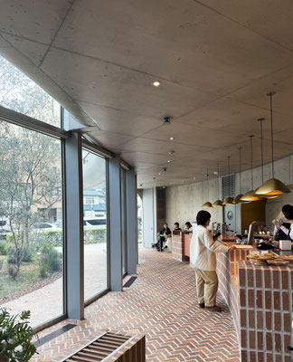 2025' AOI CELESTIE COFFEE  ROASTERY -NAGOYA- （Architect:永山祐子建築設計）