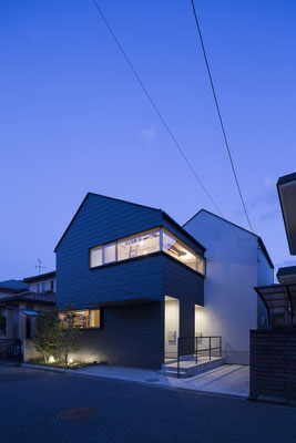 2016'  I邸　-CHIBA-   （Architect:フィールド・デザイン・アーキテクツ） Photo by西川公朗