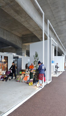 2015'  中央線高架下プロジェクト -HIGASHIKOGANEI- (Architect:リライトデベロップメント)