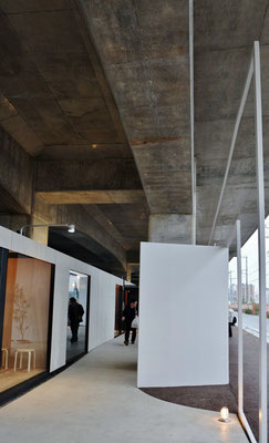 2014'  中央線高架下プロジェクト -HIGASHIKOGANEI- (Architect:リライトデベロップメント)
