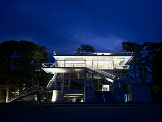 2024' 松原公園津波避難複合施設 -SHIZUOKA-（Architect:日本工営都市空間 + 東京大学 今井公太郎研究室）
