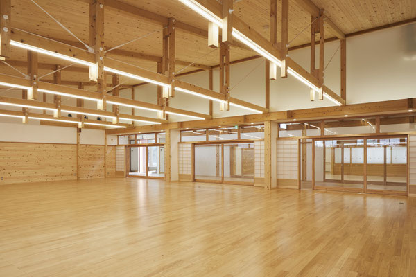 2021'  木曽町庁舎  -NAGANO-  （Architect:千田建築設計) Photo by Kenya Chiba