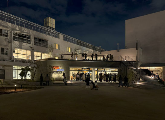 2025' HOME/WORK VILLAGE  -TOKYO-（Architect:ブルースタジオ）