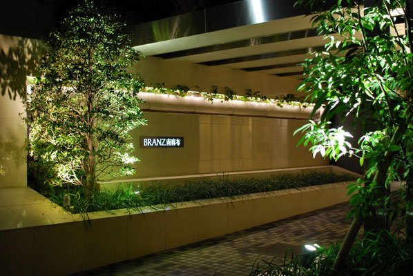2011'  BRANZ南麻布　 -TOKYO-  （Architect:STYLEX)