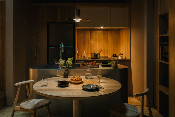 2024' SANU CABIN MOSS -YAMANASHI-  （Architect:ADX）Photo by SANU
